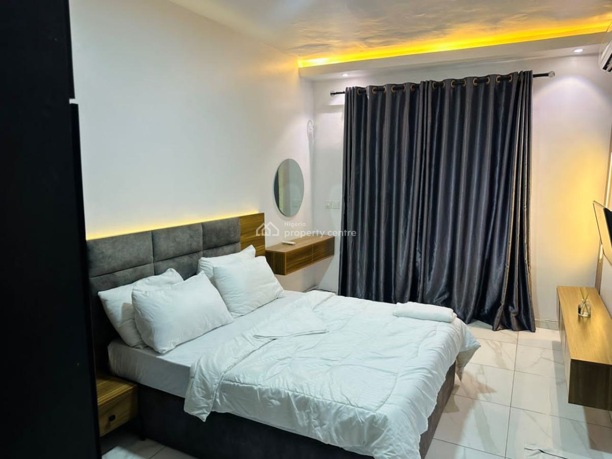 Fully Furnished 3 Bedroom Shared Apartment, 235 Kusenla Road, Ikate, Lekki, Lagos, Flat / Apartment for Rent