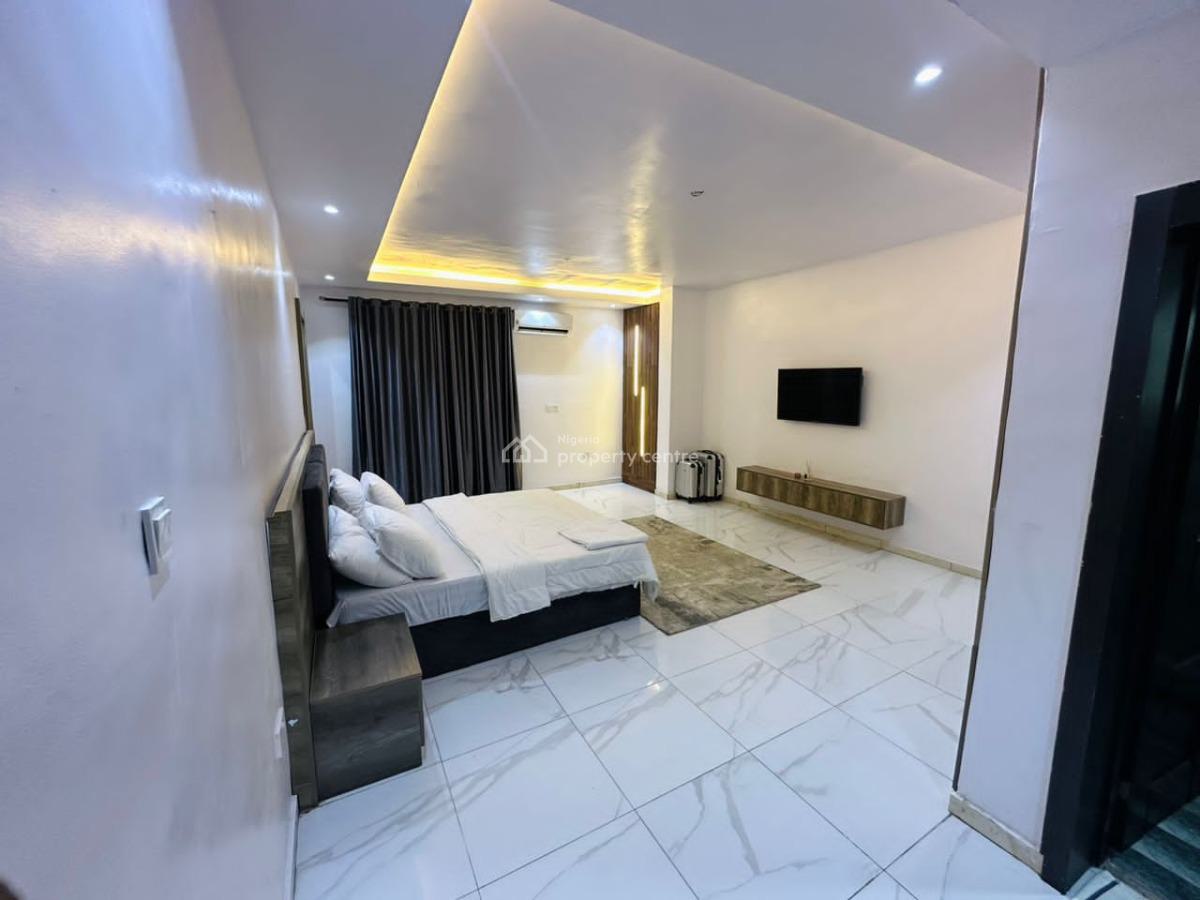 Fully Furnished 3 Bedroom Shared Apartment, 235 Kusenla Road, Ikate, Lekki, Lagos, Flat / Apartment for Rent