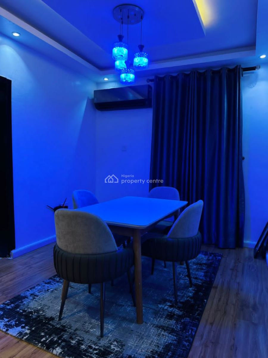 Fully Furnished 3 Bedroom Shared Apartment, 235 Kusenla Road, Ikate, Lekki, Lagos, Flat / Apartment for Rent