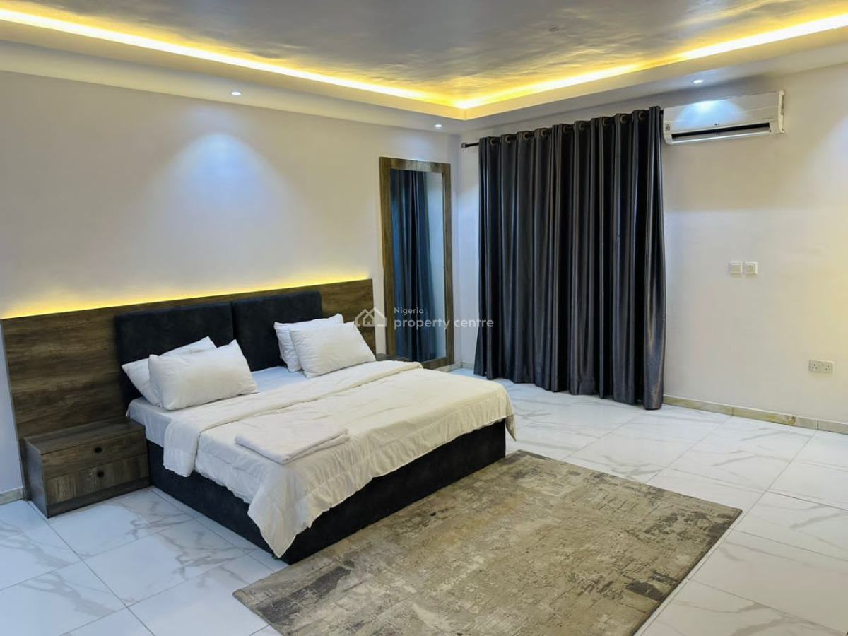 Fully Furnished 3 Bedroom Shared Apartment, 235 Kusenla Road, Ikate, Lekki, Lagos, Flat / Apartment for Rent