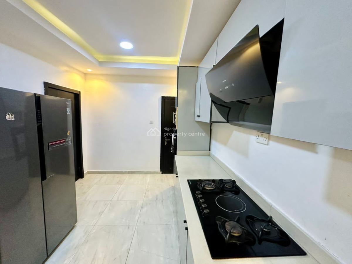 Fully Furnished 3 Bedroom Shared Apartment, 235 Kusenla Road, Ikate, Lekki, Lagos, Flat / Apartment for Rent