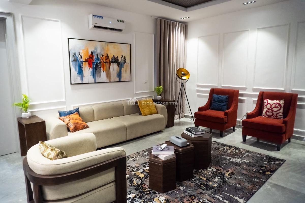 Tastefully Furnitured 2 Bedroom Apartment Now Available for B, Lekki Phase 1, Lekki, Lagos, Flat / Apartment Short Let