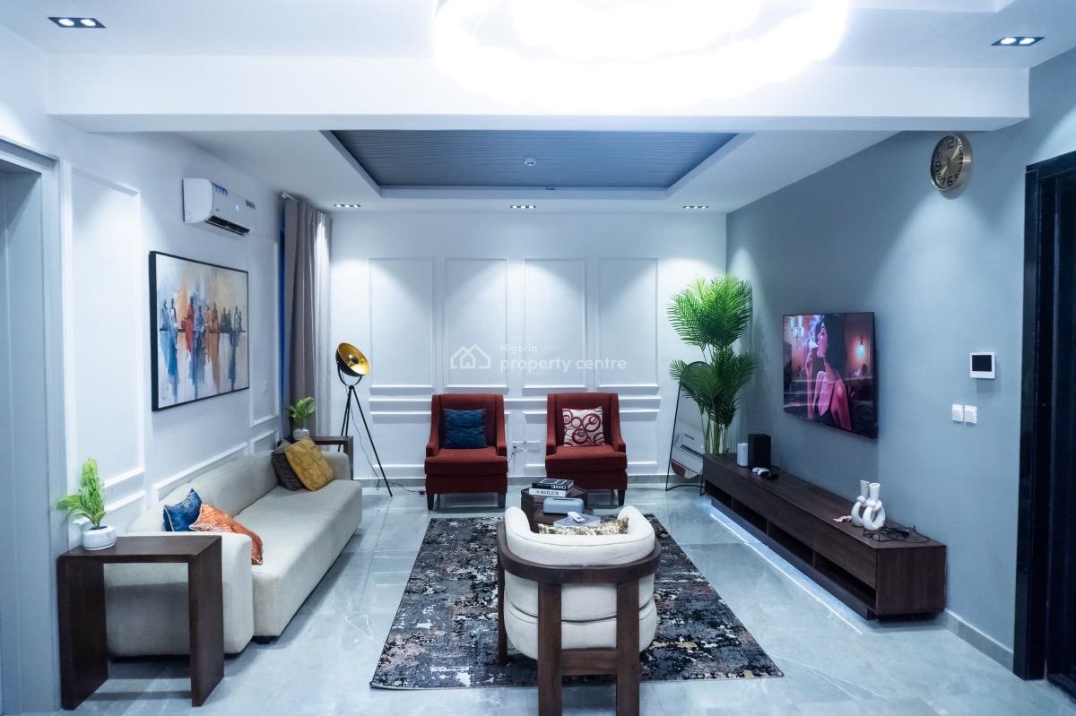 Tastefully Furnitured 2 Bedroom Apartment Now Available for B, Lekki Phase 1, Lekki, Lagos, Flat / Apartment Short Let