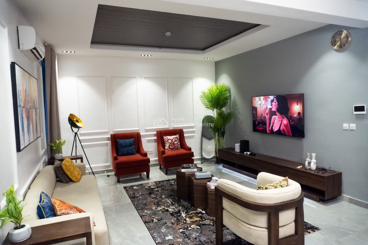 Tastefully Furnitured 2 Bedroom Apartment Now Available for B, Lekki Phase 1, Lekki, Lagos, Flat / Apartment Short Let
