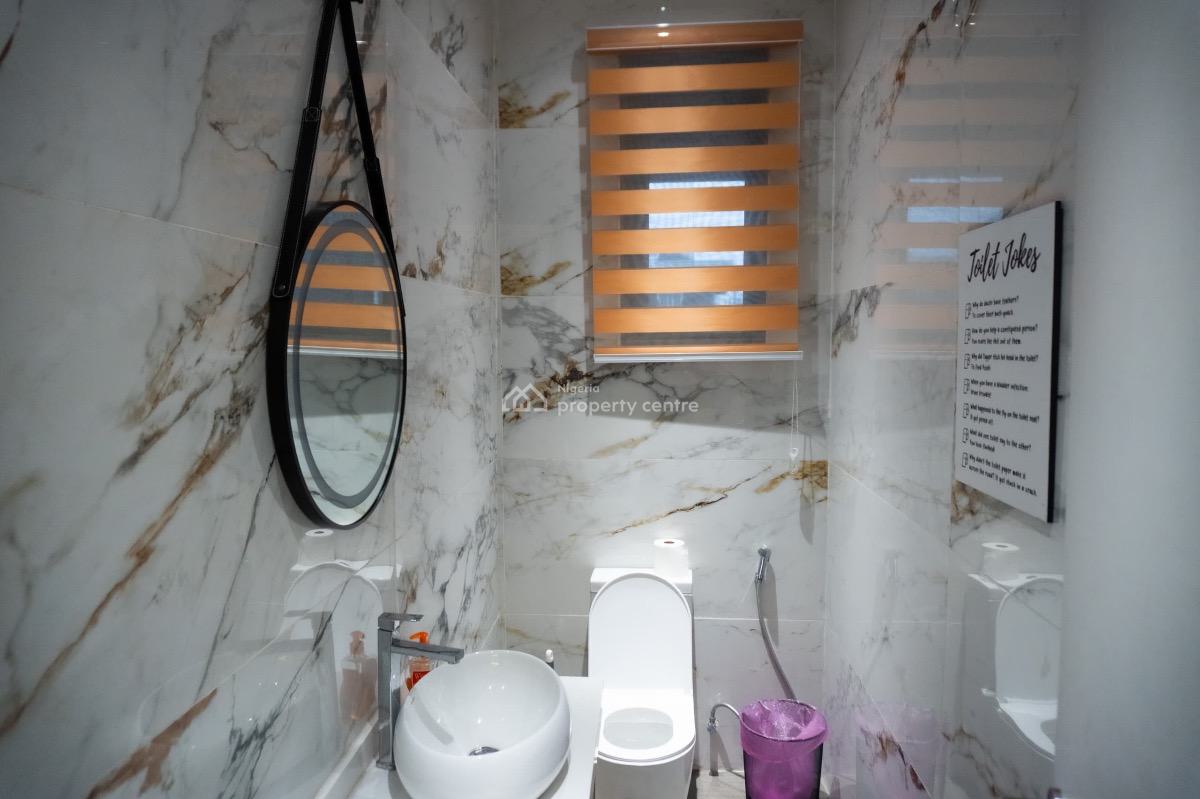 Tastefully Furnitured 2 Bedroom Apartment Now Available for B, Lekki Phase 1, Lekki, Lagos, Flat / Apartment Short Let