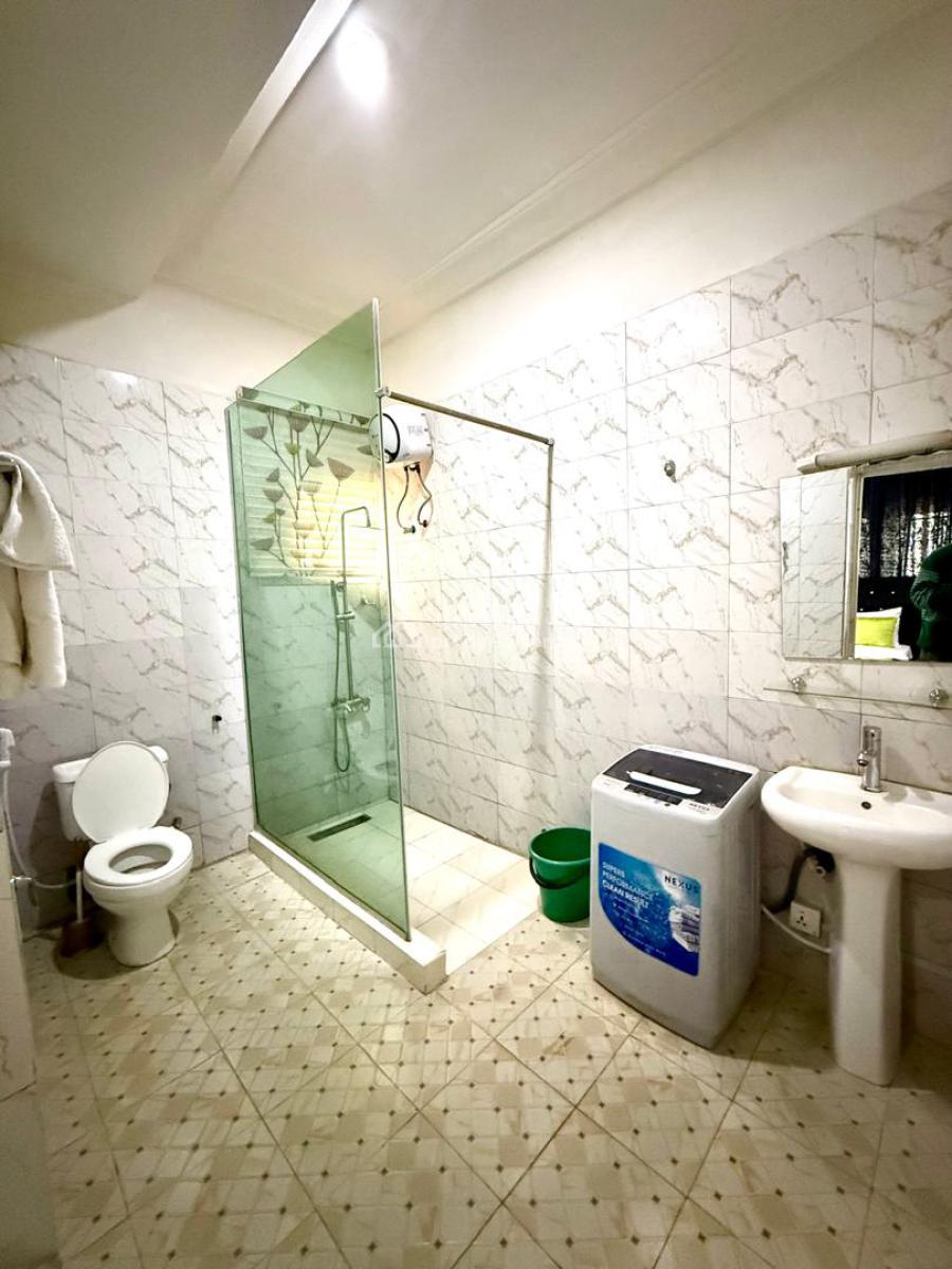 Fully Furnished & Serviced 1 Bedroom Apartment, Gilmore, Jahi, Abuja, Mini Flat (room and Parlour) for Rent