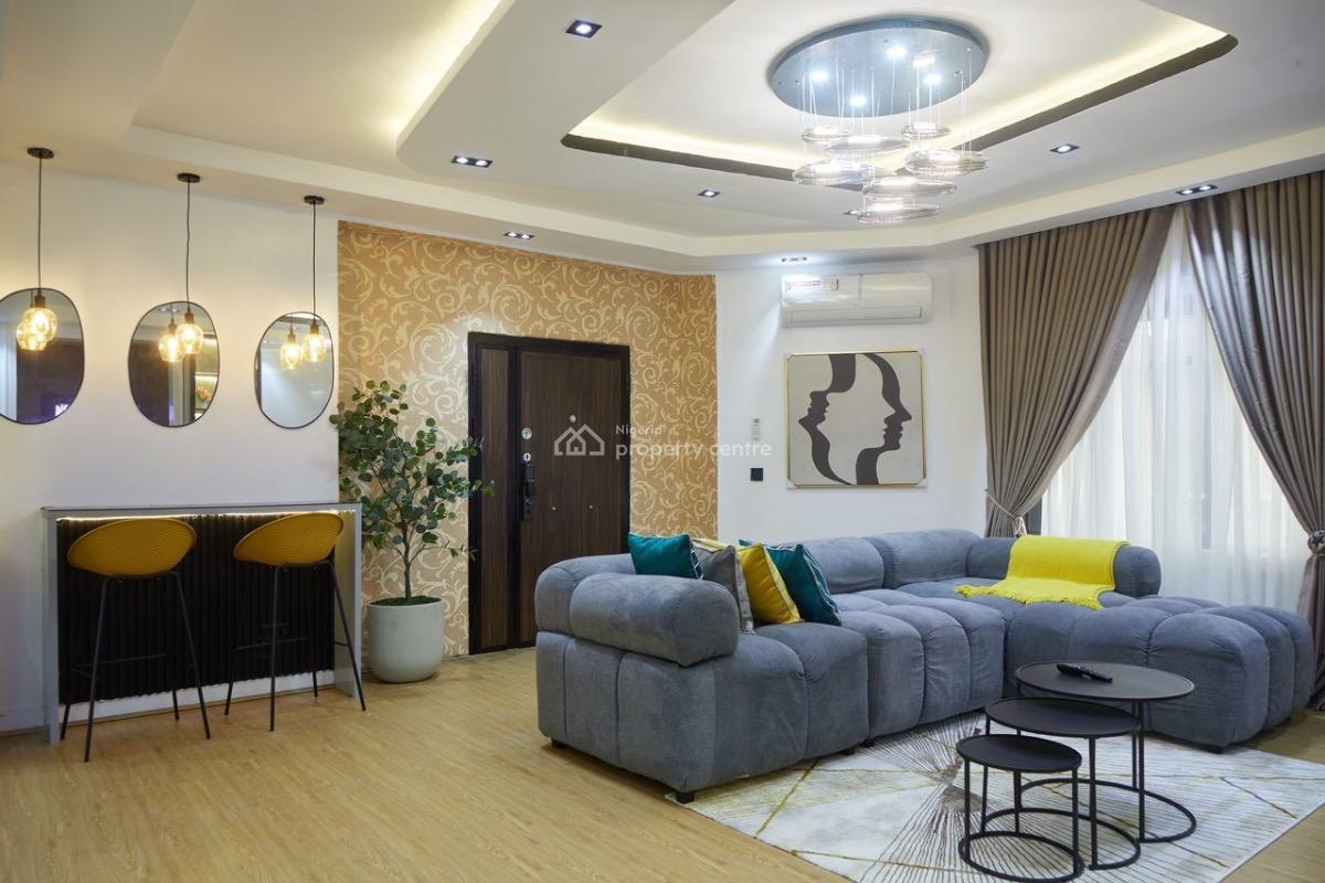 Bedroom Maisonatte with Ps5, Gym and Swimming Pool, Old Ikoyi, Ikoyi, Lagos, Flat / Apartment Short Let