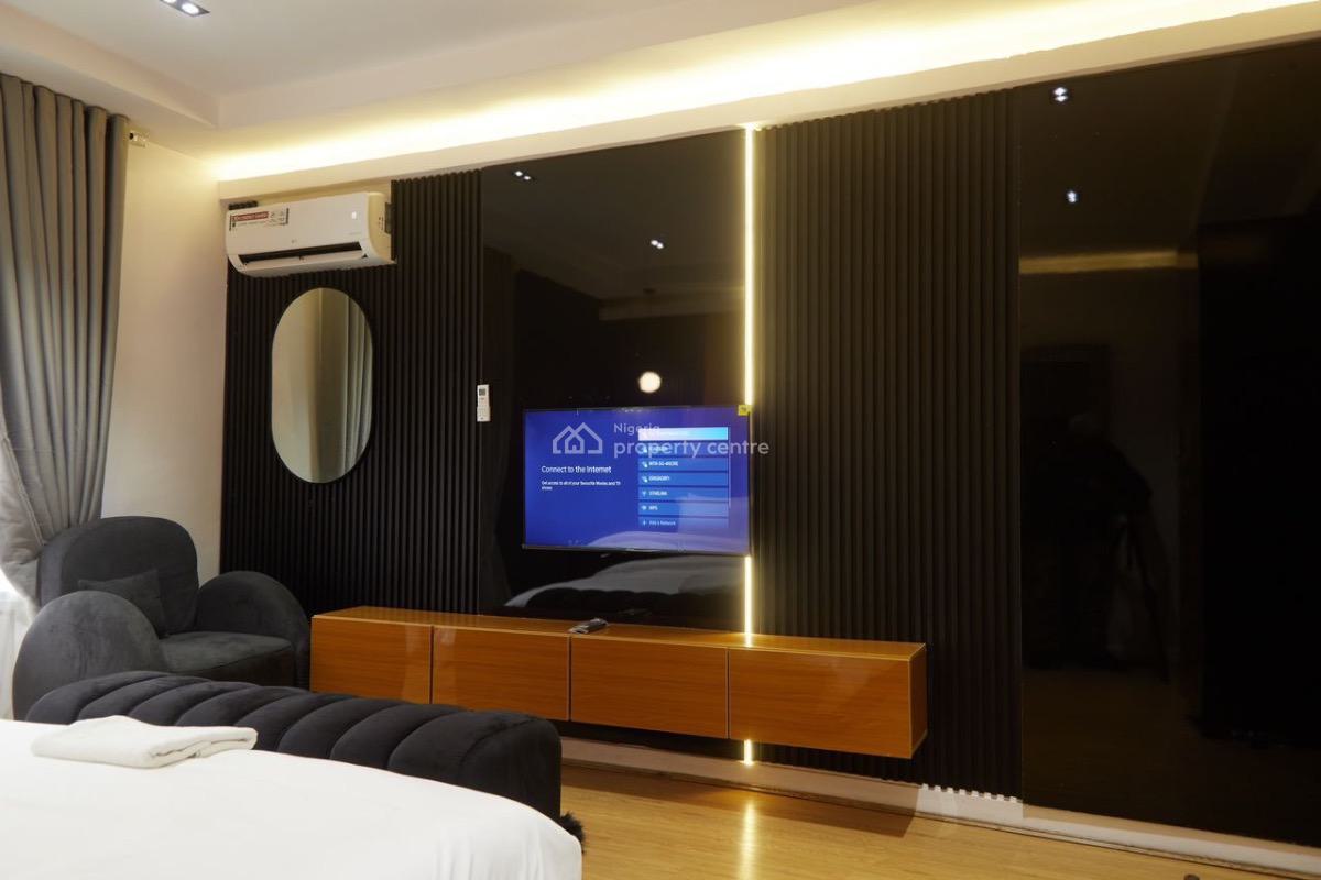 Bedroom Maisonatte with Ps5, Gym and Swimming Pool, Old Ikoyi, Ikoyi, Lagos, Flat / Apartment Short Let