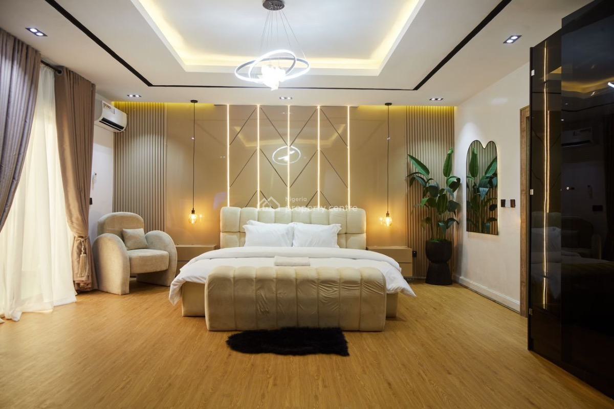 Bedroom Maisonatte with Ps5, Gym and Swimming Pool, Old Ikoyi, Ikoyi, Lagos, Flat / Apartment Short Let