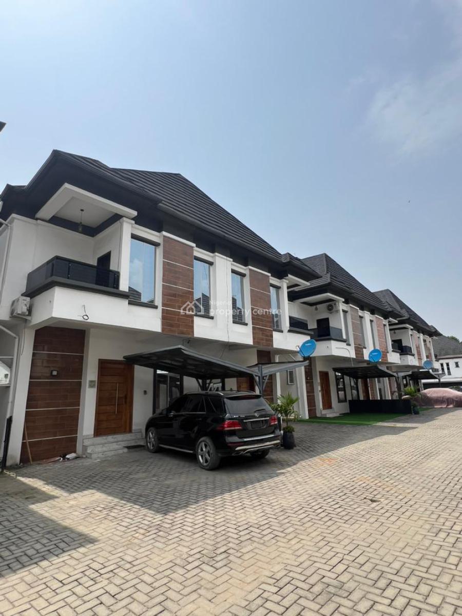 Tastefully Built 4 Bedroom Semi Detached Duplex, Lekki, Lagos, Semi-detached Duplex for Rent