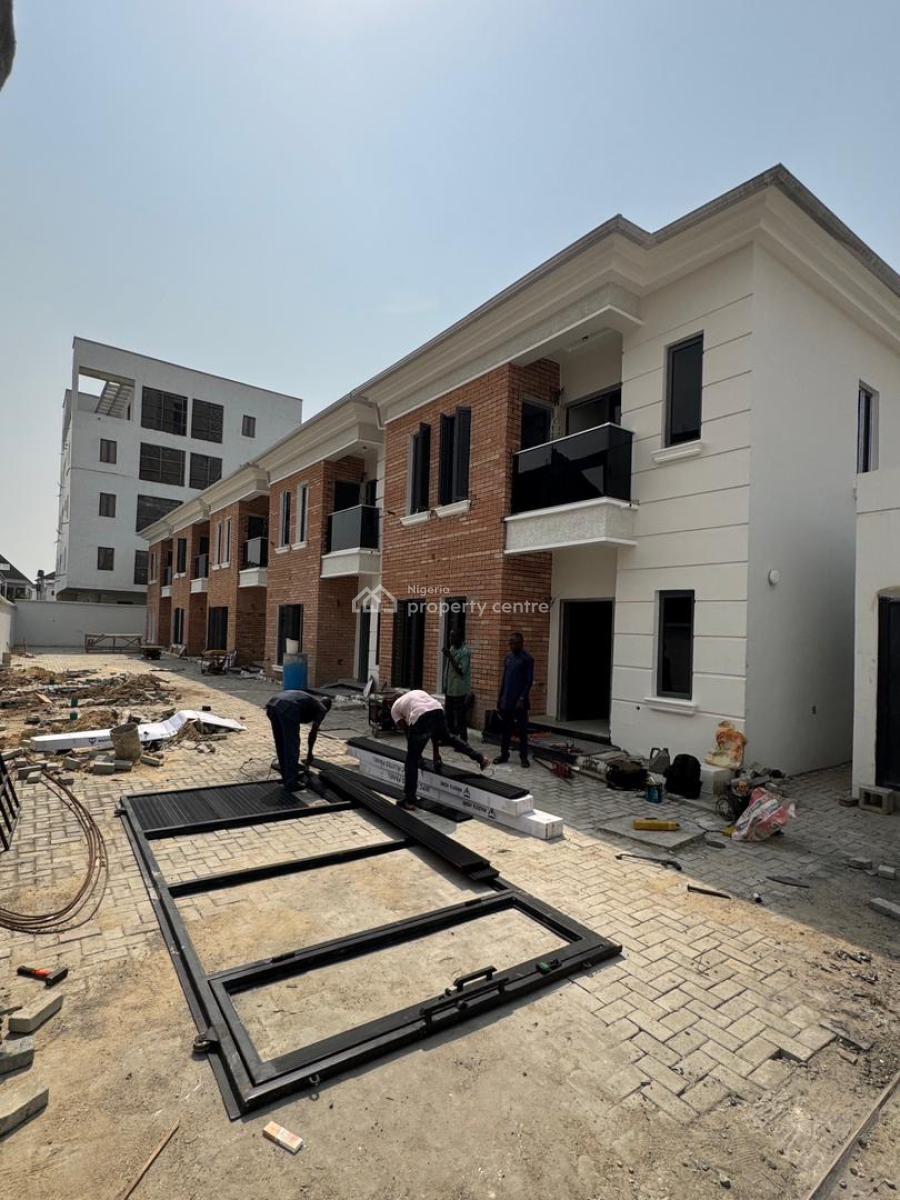Well Built 3 Bedroom Duplex, Chevron, Lekki, Lagos, Terraced Duplex for Sale