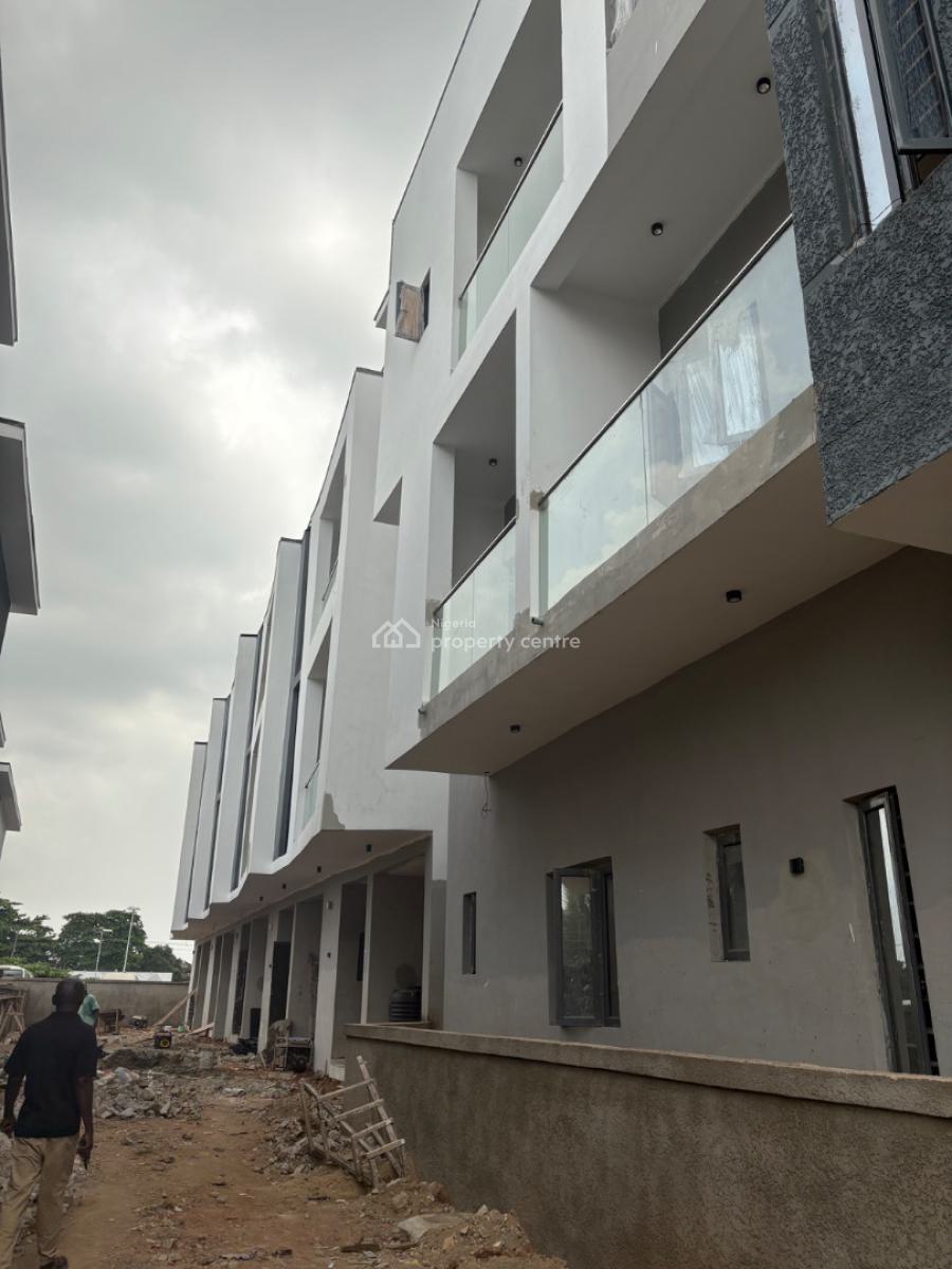 Luxury 4 Bedroom Terraces Duplex, Ogudu, Lagos, Terraced Duplex for Sale