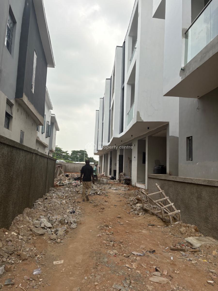 Luxury 4 Bedroom Terraces Duplex, Ogudu, Lagos, Terraced Duplex for Sale