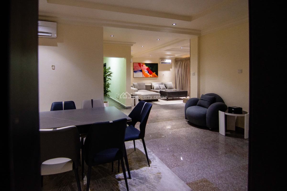 3 Bedroom Apartment, Lekki Phase 1, Lekki, Lagos, Flat / Apartment Short Let