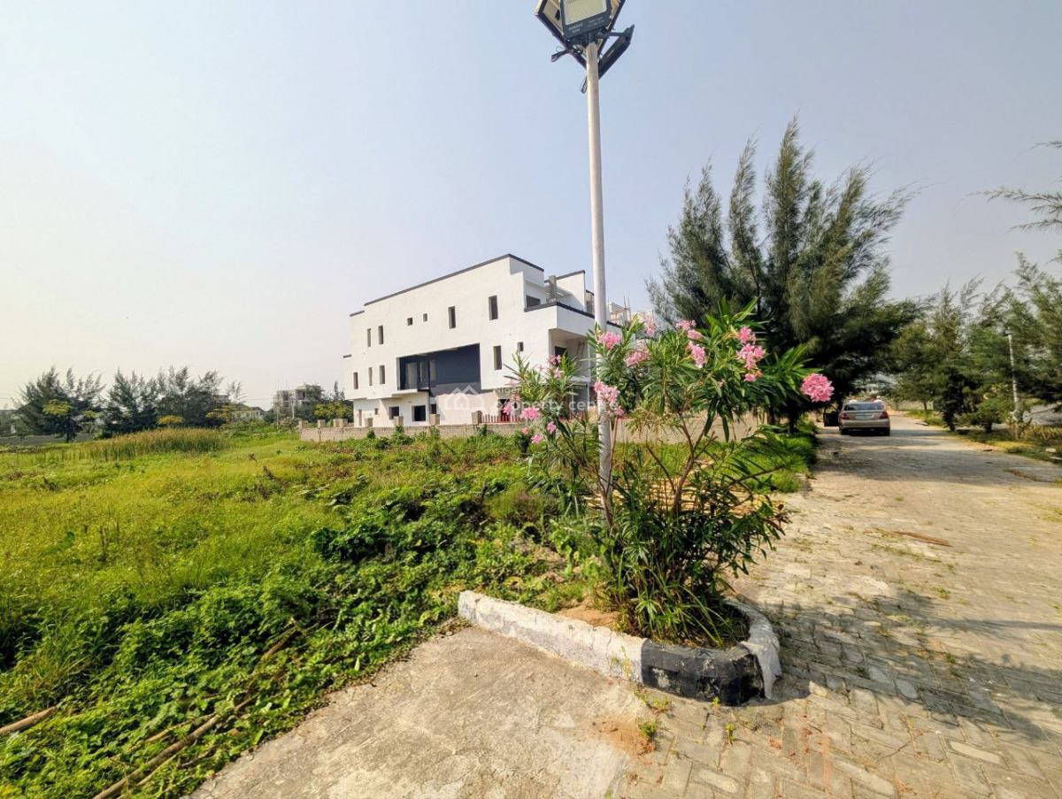 680sqm, 600 & 597sqm with C of O, Genesis Court 3, Abraham Adesanya, Ajah, Lagos, Land for Sale