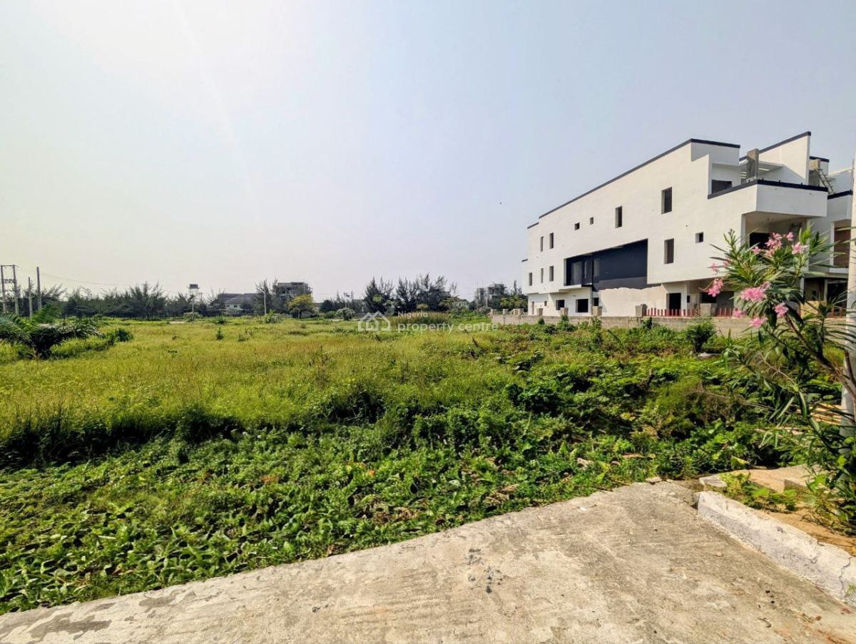 680sqm, 600 & 597sqm with C of O, Genesis Court 3, Abraham Adesanya, Ajah, Lagos, Land for Sale