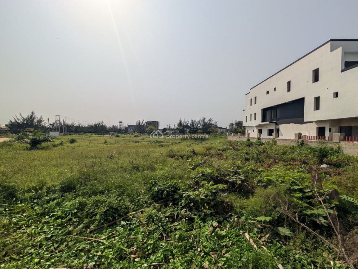 680sqm, 600 & 597sqm with C of O, Genesis Court 3, Abraham Adesanya, Ajah, Lagos, Land for Sale
