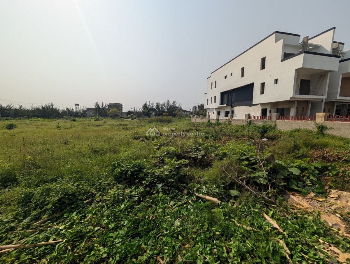 680sqm, 600 & 597sqm with C of O, Genesis Court 3, Abraham Adesanya, Ajah, Lagos, Land for Sale