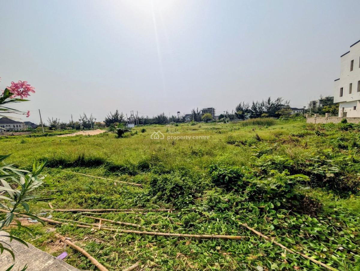 680sqm, 600 & 597sqm with C of O, Genesis Court 3, Abraham Adesanya, Ajah, Lagos, Land for Sale