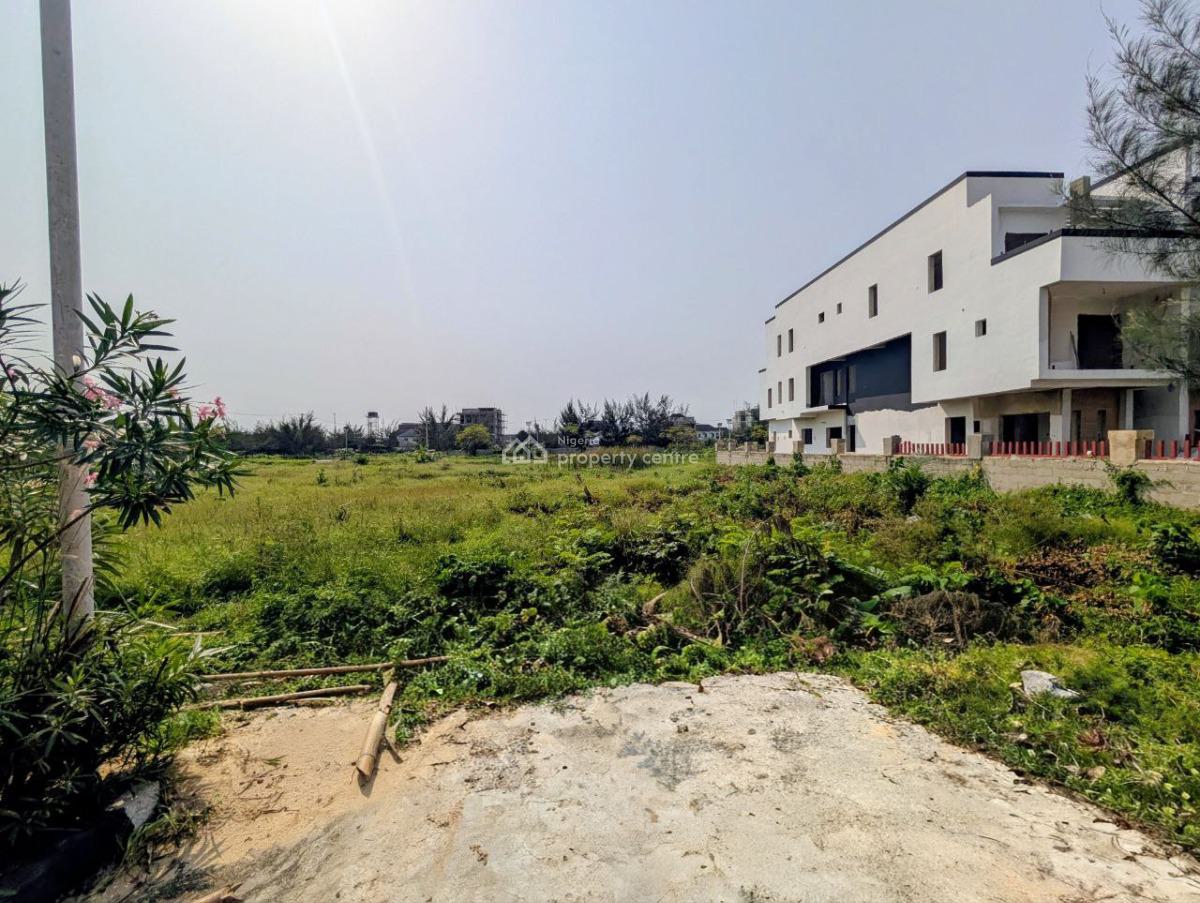 680sqm, 600 & 597sqm with C of O, Genesis Court 3, Abraham Adesanya, Ajah, Lagos, Land for Sale