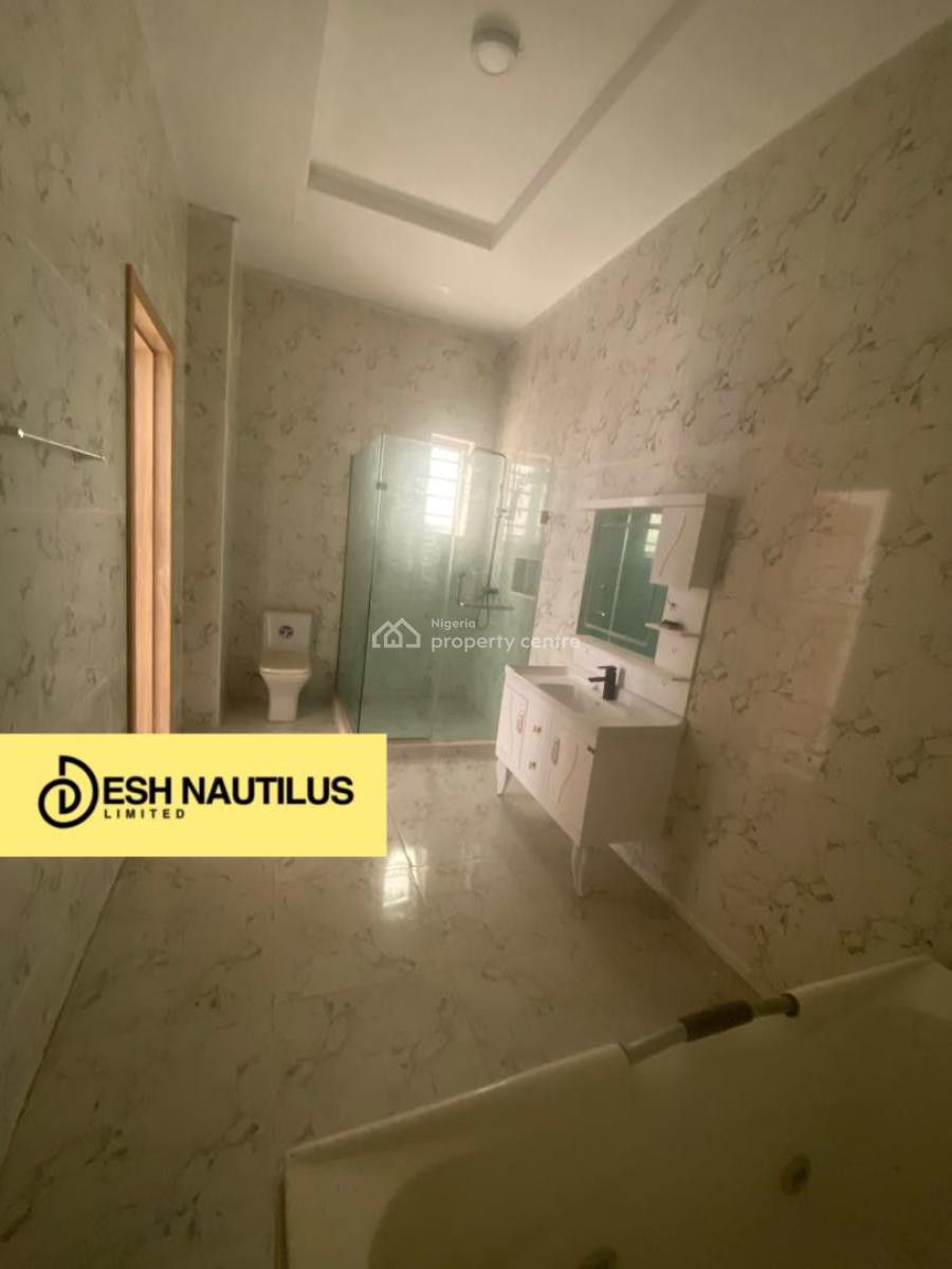 Luxury 5 Bedroom Detached Duplex with Penthouse Features, Ikota, Lekki, Lagos, House for Sale