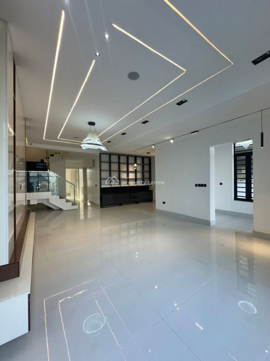 Contemporary 5-bedroom Detached Duplex, Phase 1, Lekki, Lagos, Detached Duplex for Sale