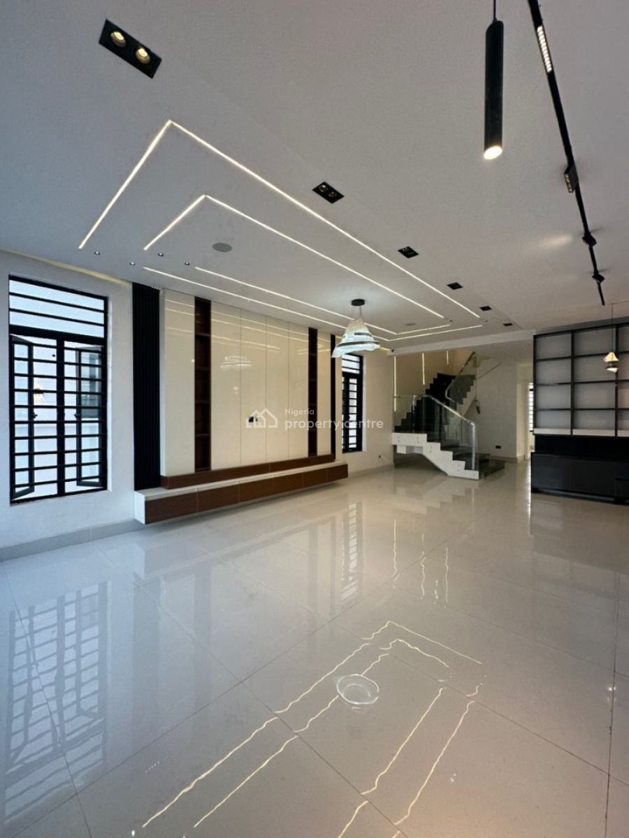Contemporary 5-bedroom Detached Duplex, Phase 1, Lekki, Lagos, Detached Duplex for Sale