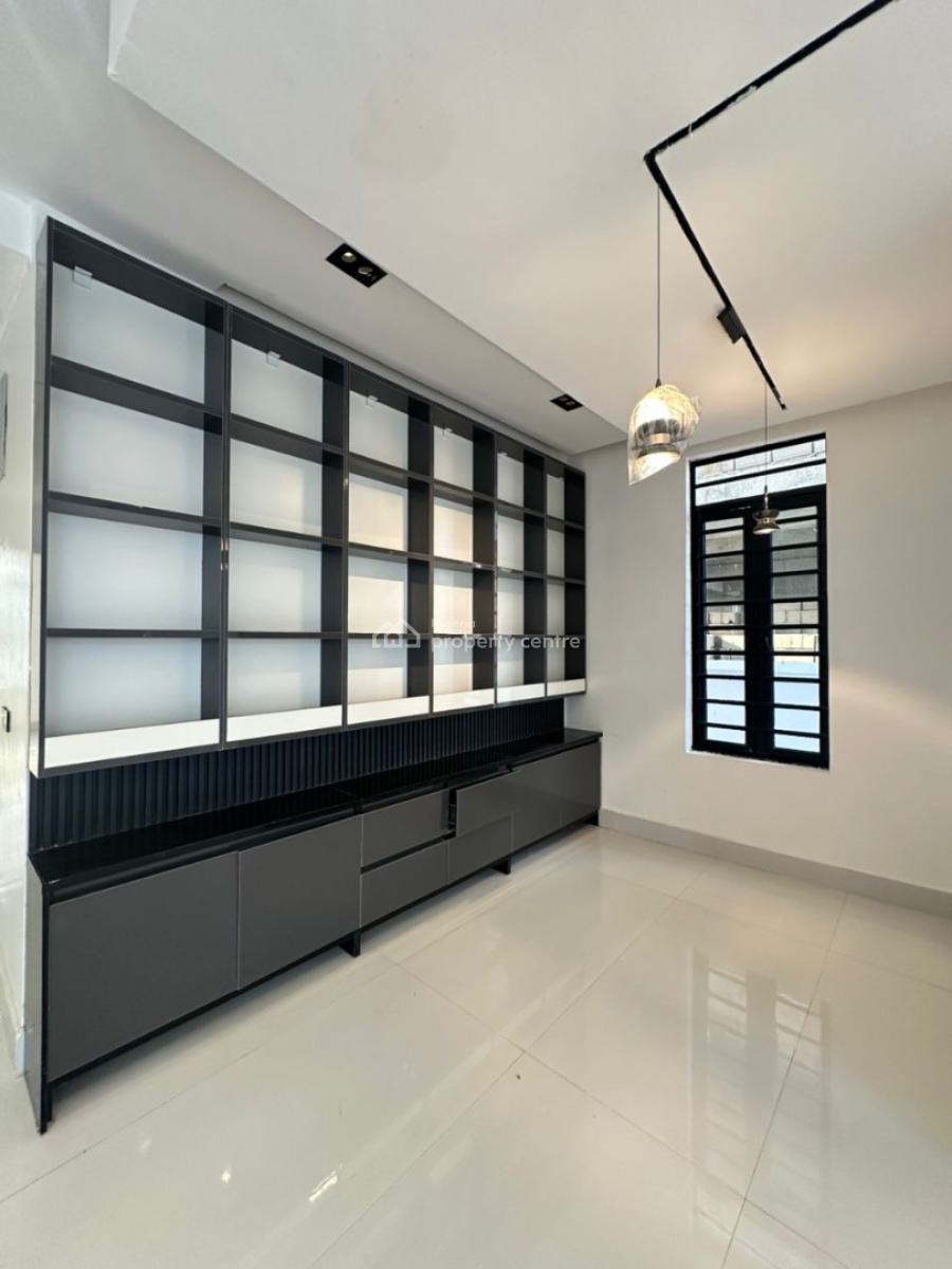 Contemporary 5-bedroom Detached Duplex, Phase 1, Lekki, Lagos, Detached Duplex for Sale