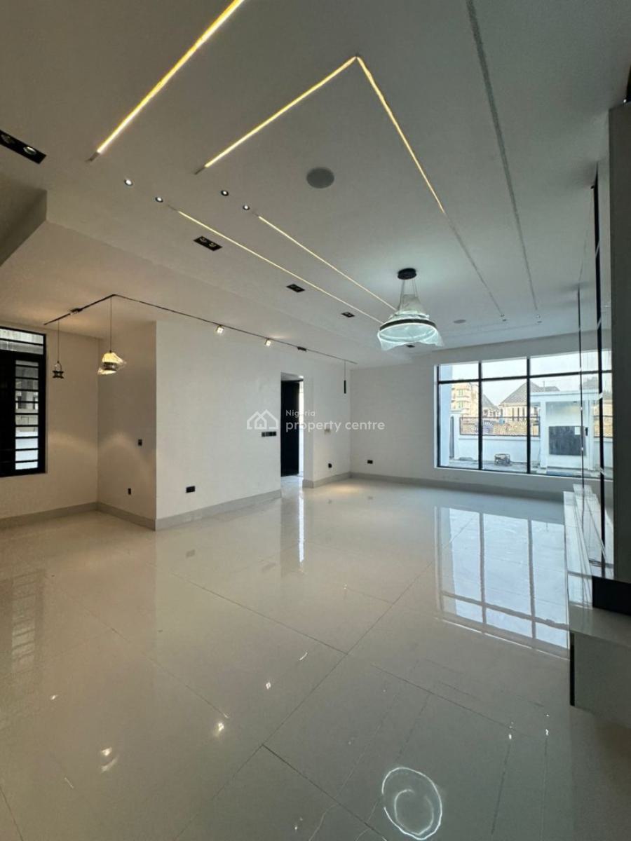 Contemporary 5-bedroom Detached Duplex, Phase 1, Lekki, Lagos, Detached Duplex for Sale