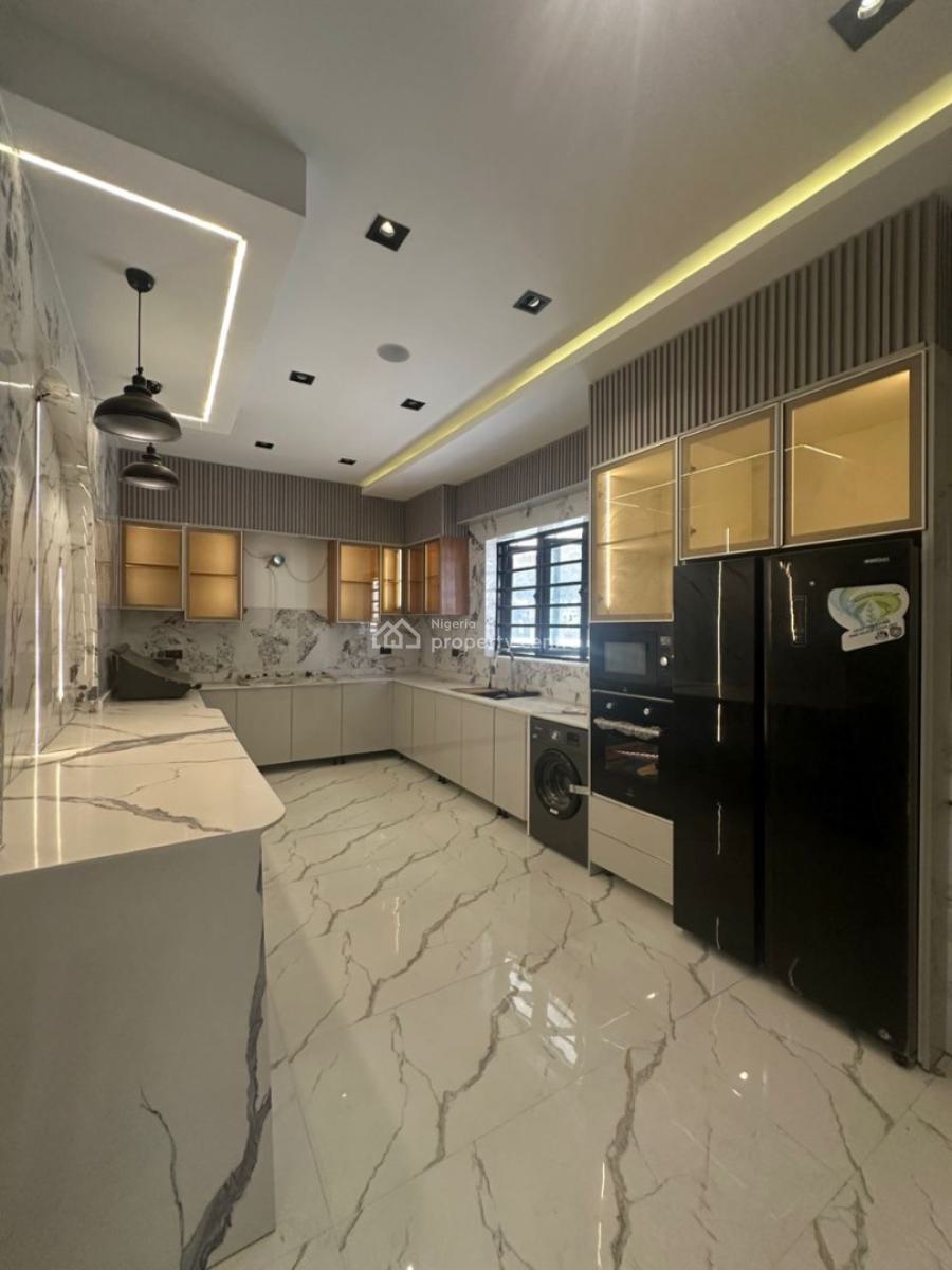 Contemporary 5-bedroom Detached Duplex, Phase 1, Lekki, Lagos, Detached Duplex for Sale