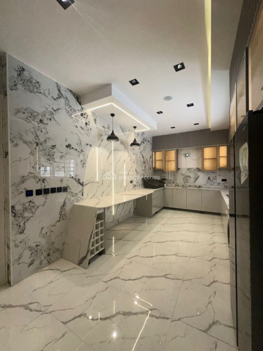 Contemporary 5-bedroom Detached Duplex, Phase 1, Lekki, Lagos, Detached Duplex for Sale