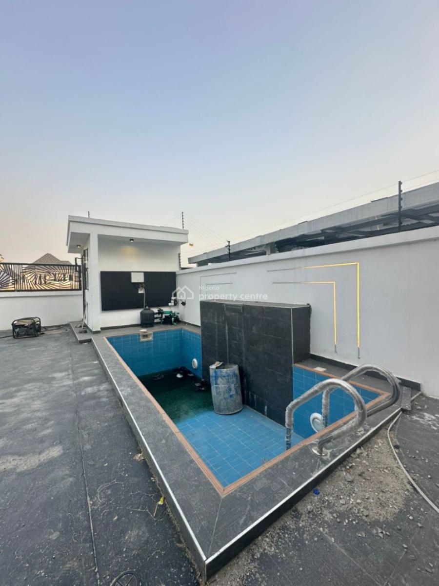 Contemporary 5-bedroom Detached Duplex, Phase 1, Lekki, Lagos, Detached Duplex for Sale