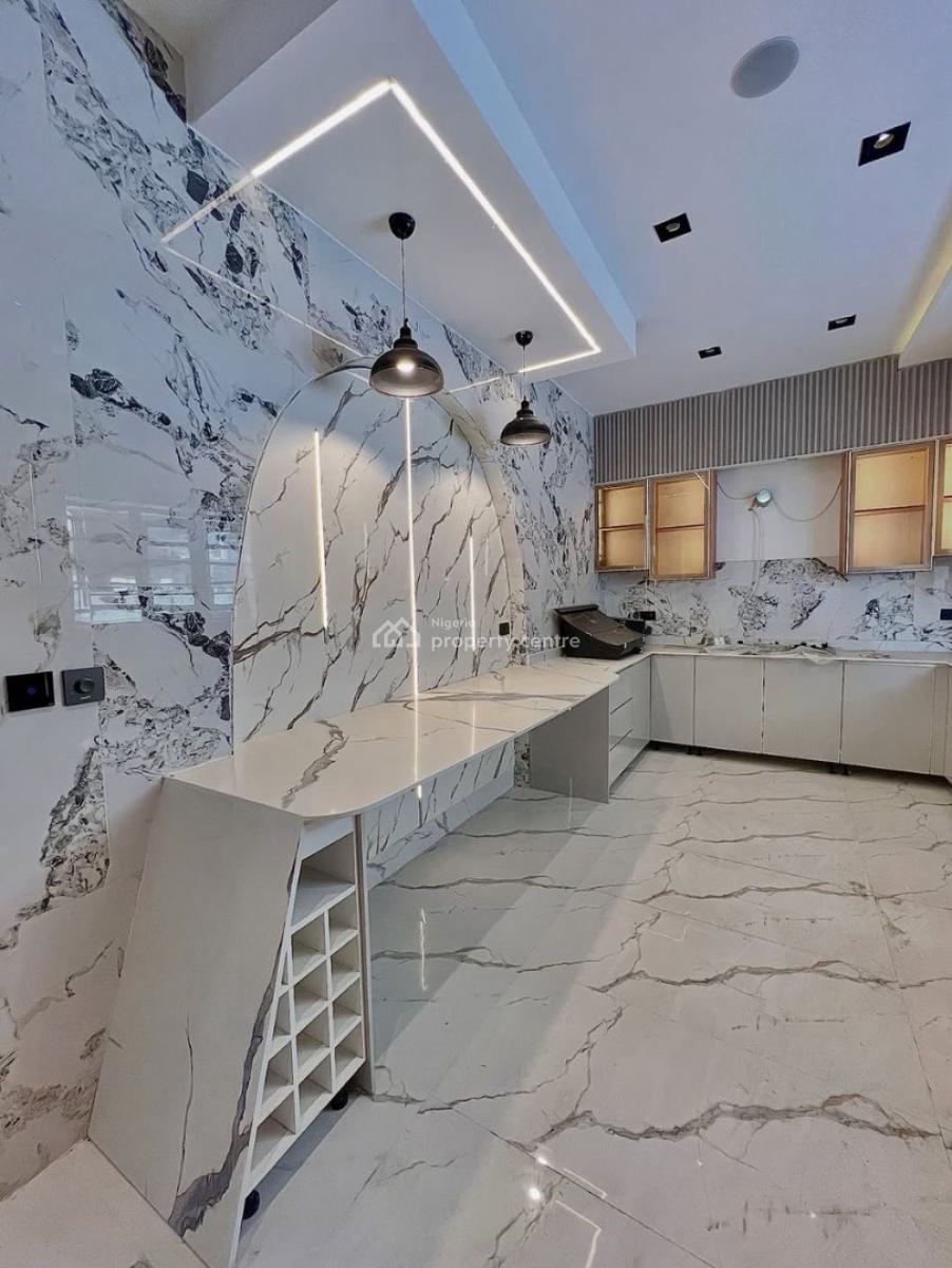 Contemporary 5-bedroom Detached Duplex, Phase 1, Lekki, Lagos, Detached Duplex for Sale