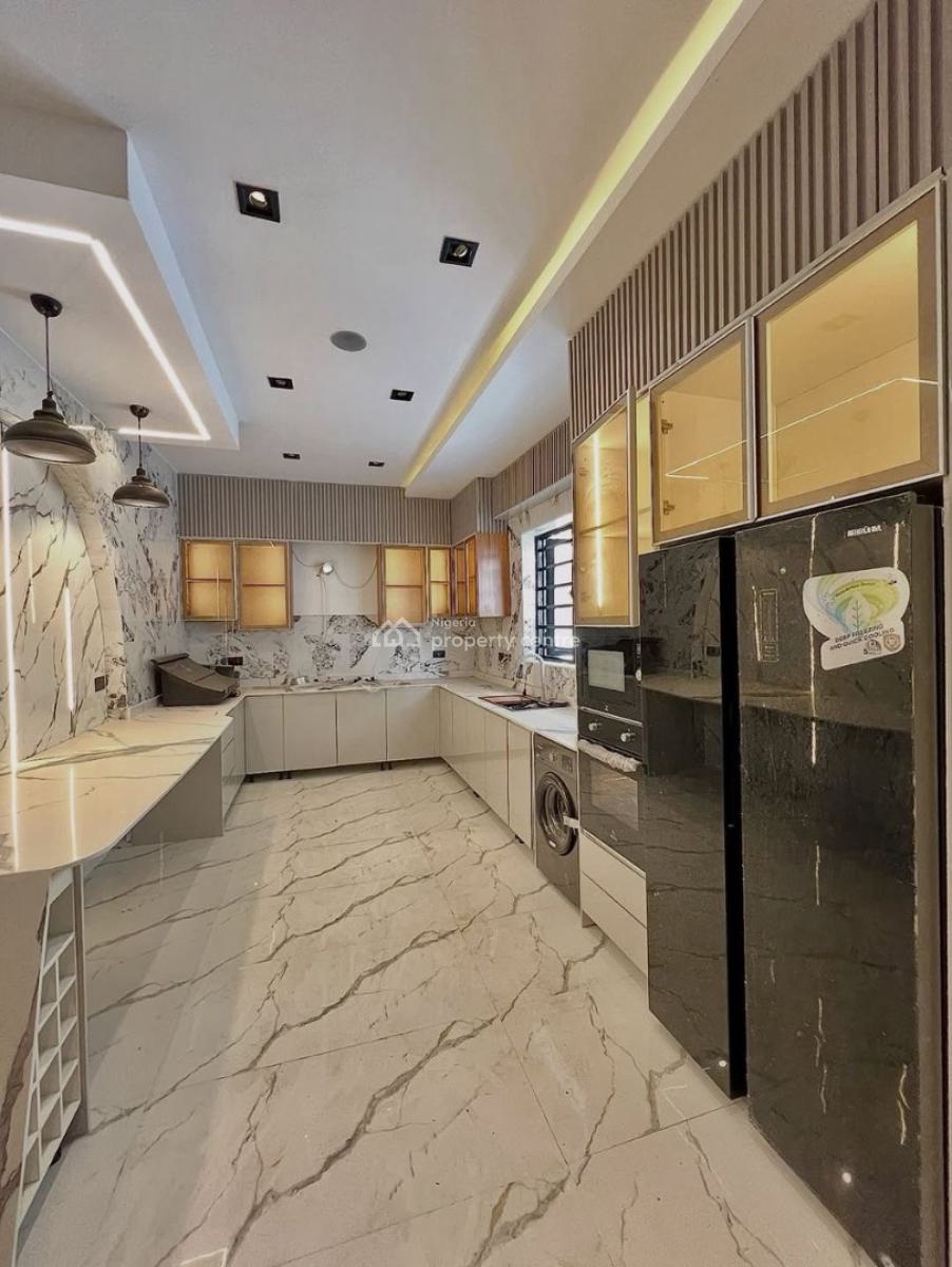Contemporary 5-bedroom Detached Duplex, Phase 1, Lekki, Lagos, Detached Duplex for Sale