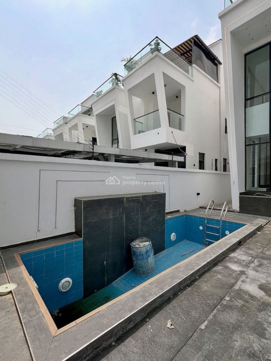 Contemporary 5-bedroom Detached Duplex, Phase 1, Lekki, Lagos, Detached Duplex for Sale