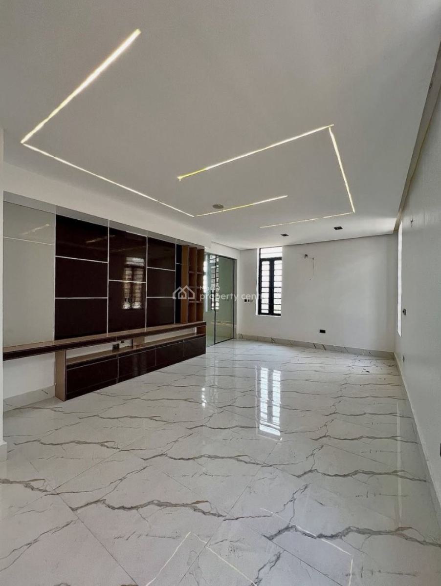 Contemporary 5-bedroom Detached Duplex, Phase 1, Lekki, Lagos, Detached Duplex for Sale