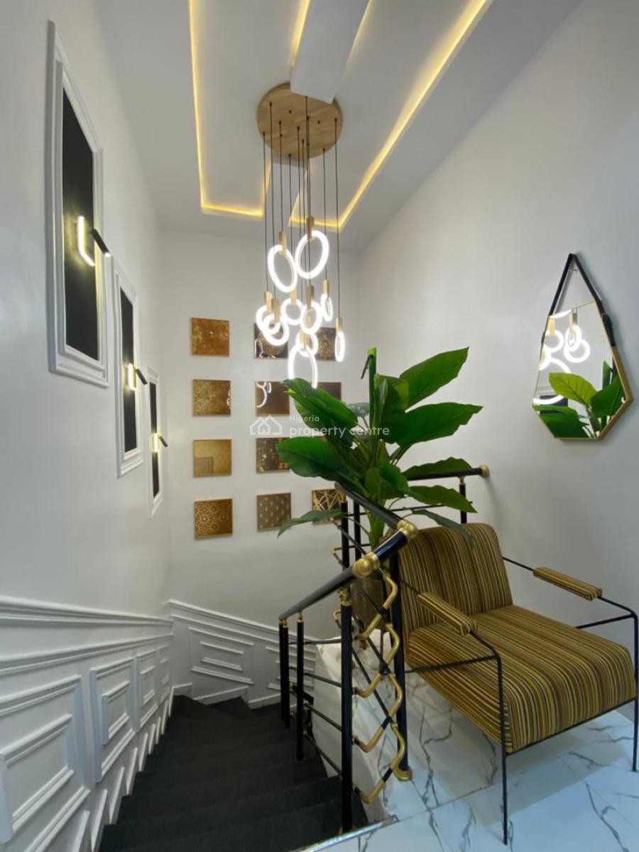 Lovely 2 Bedroom Terrace Duplex, Orchid Road, Lekki, Lagos, Terraced Duplex for Rent