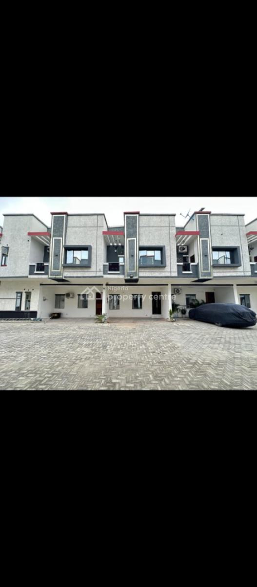 Lovely 2 Bedroom Terrace Duplex, Orchid Road, Lekki, Lagos, Terraced Duplex for Rent