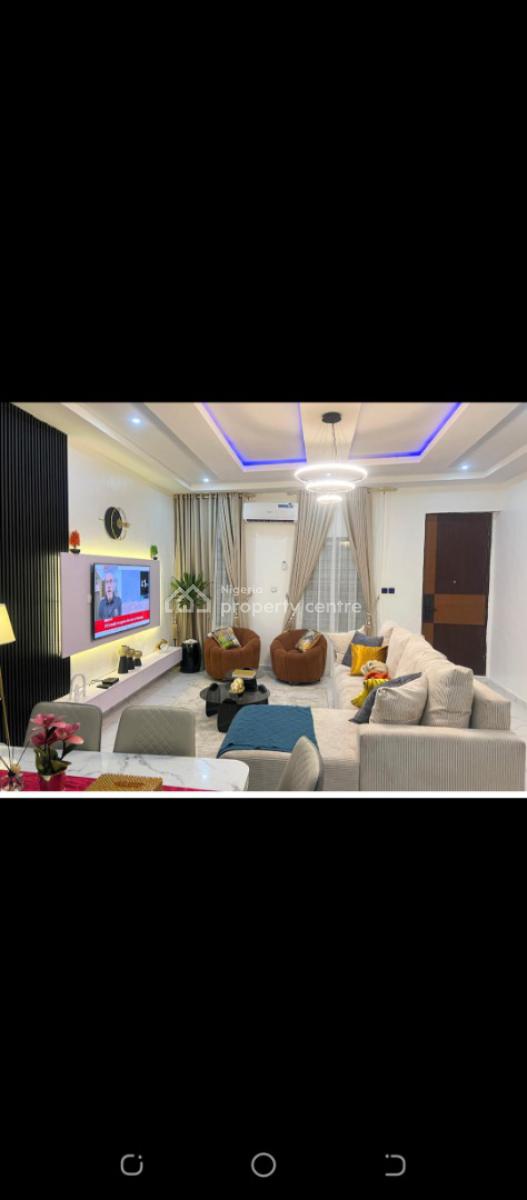Lovely 2 Bedroom Terrace Duplex, Orchid Road, Lekki, Lagos, Terraced Duplex for Rent