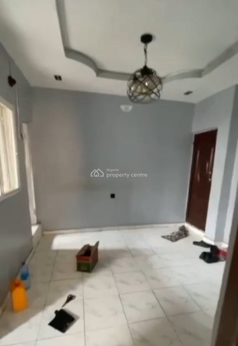 Mini Flat Upstairs with Two Toilet, Harmony Estate, Gbagada, Lagos, Mini Flat (room and Parlour) for Rent