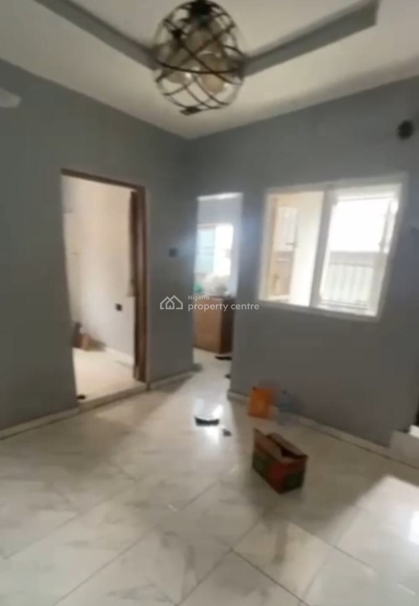 Mini Flat Upstairs with Two Toilet, Harmony Estate, Gbagada, Lagos, Mini Flat (room and Parlour) for Rent