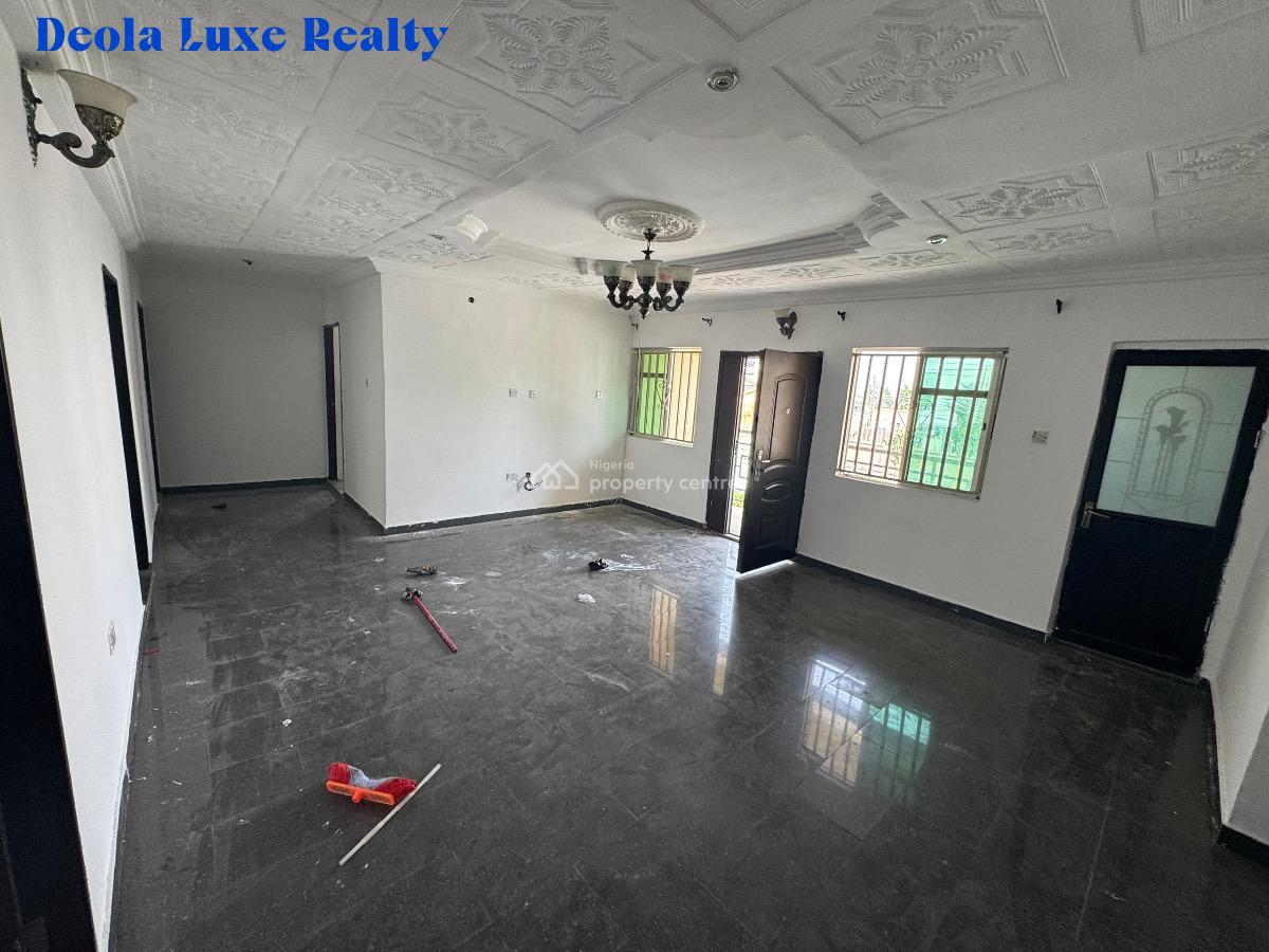 a Nice and Spacious 3 Bedroom Apartment with Balcony, Ologolo, Lekki, Lagos, Flat / Apartment for Rent