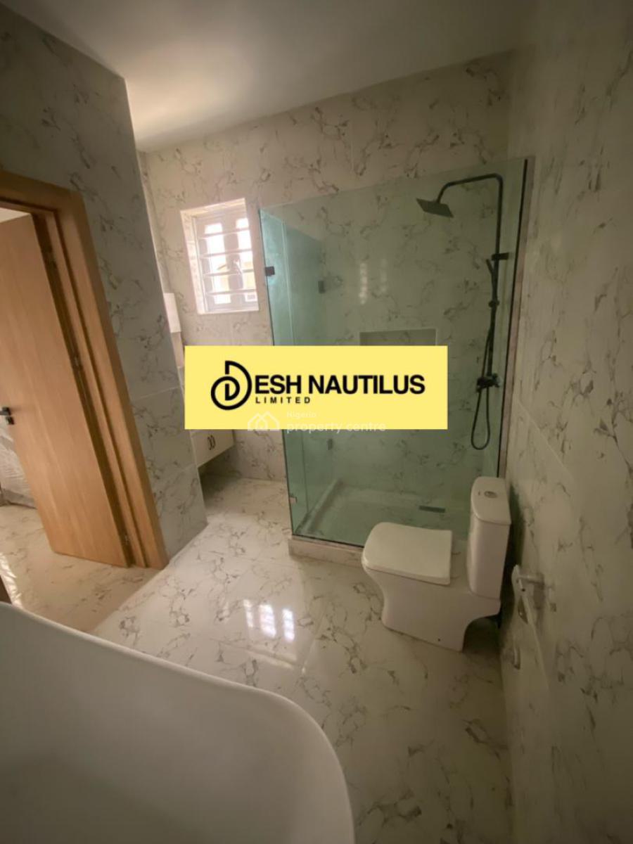 Contemporary 3 Bedroom Terrace Duplex with Bq, Ikota, Lekki, Lagos, Terraced Duplex for Sale