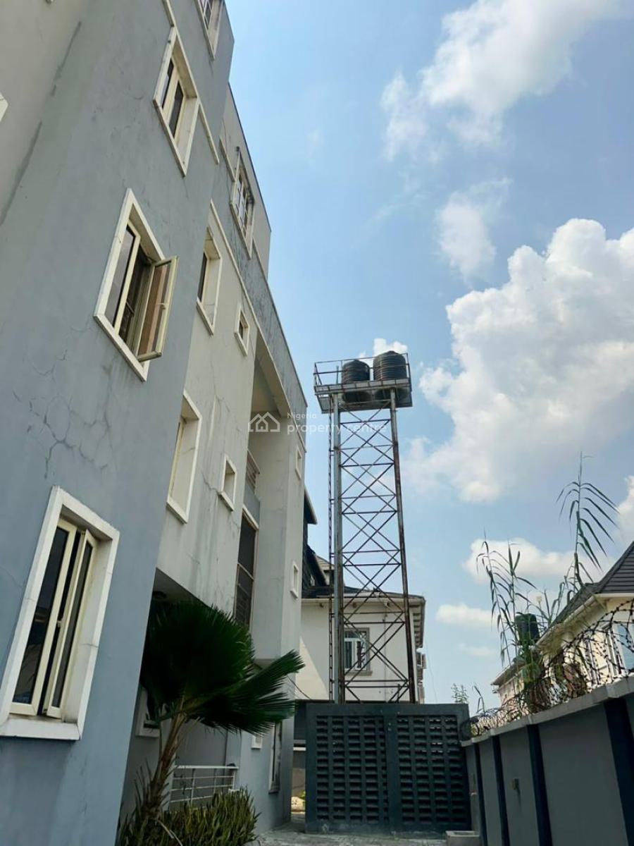 Spacious  4 Bedroom Terrace Duplex, Osapa, Lekki, Lagos, House for Sale