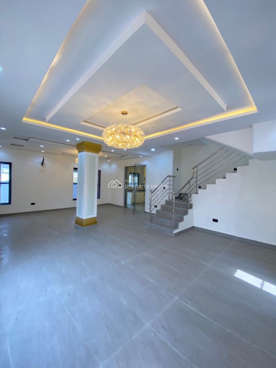 Beautiful 4 Bedroom Fully Detached Duplex with Bq, Osapa, Lekki, Lagos, Detached Duplex for Sale