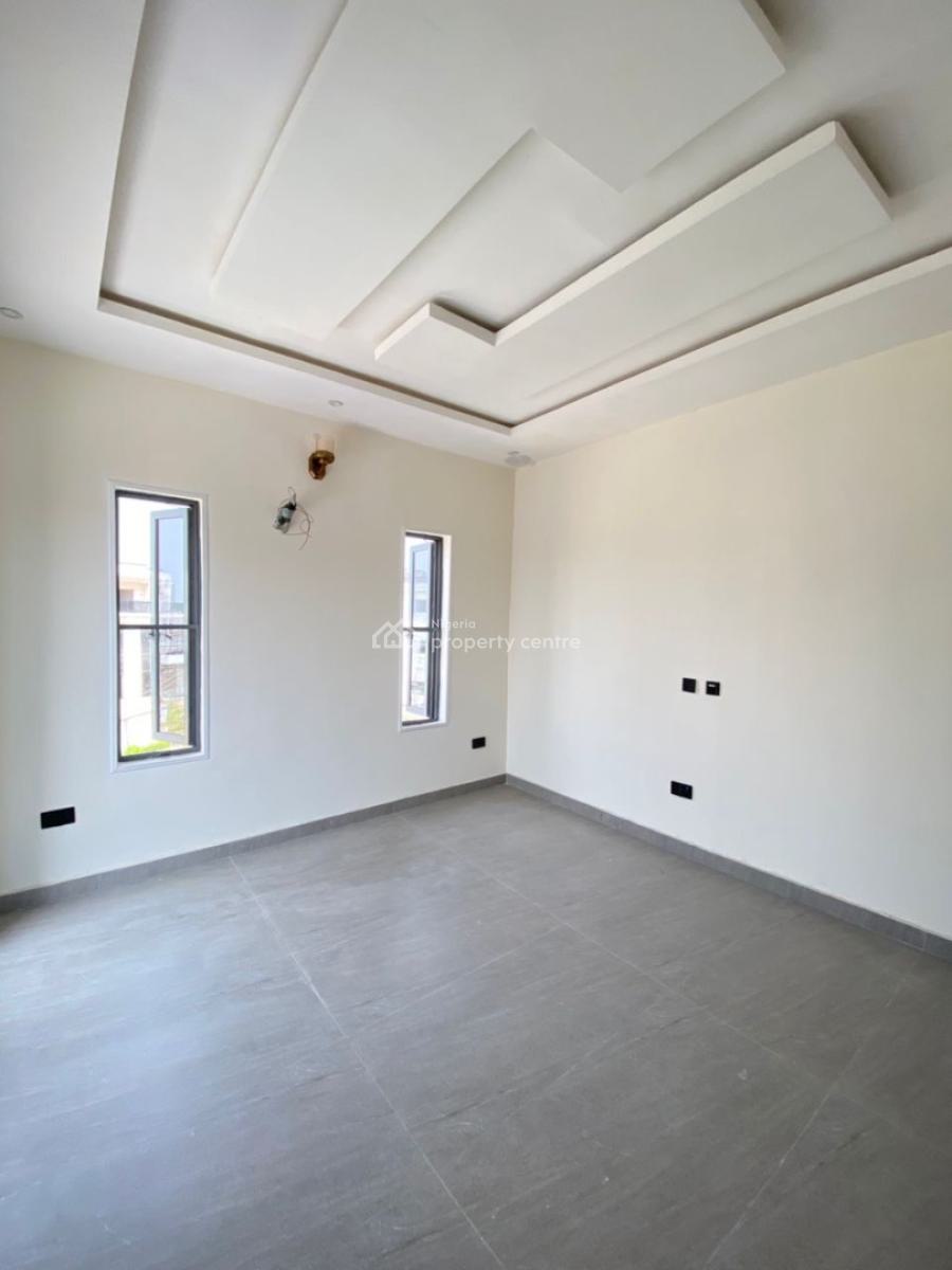 Beautiful 4 Bedroom Fully Detached Duplex with Bq, Osapa, Lekki, Lagos, Detached Duplex for Sale