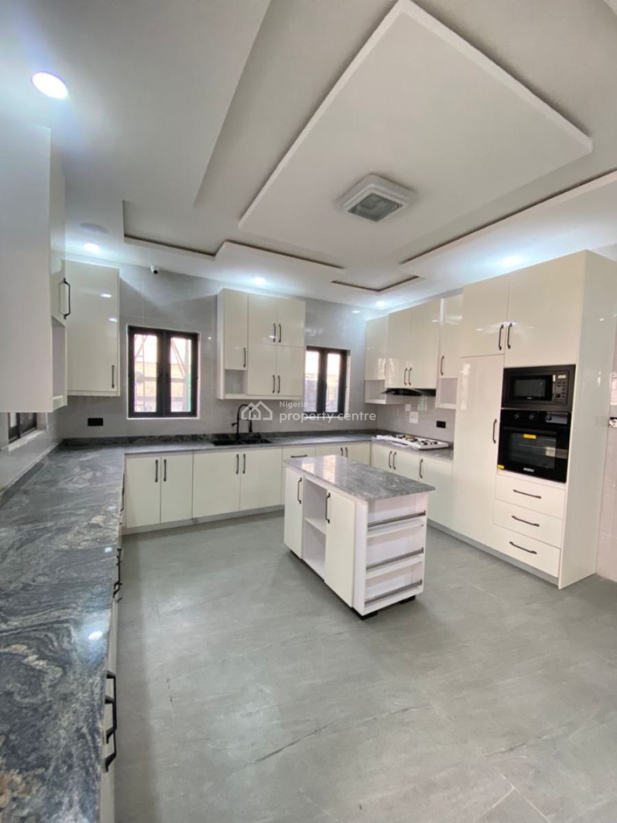 Beautiful 4 Bedroom Fully Detached Duplex with Bq, Osapa, Lekki, Lagos, Detached Duplex for Sale