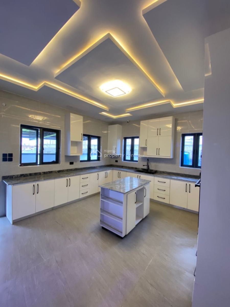 Beautiful 4 Bedroom Fully Detached Duplex with Bq, Osapa, Lekki, Lagos, Detached Duplex for Sale