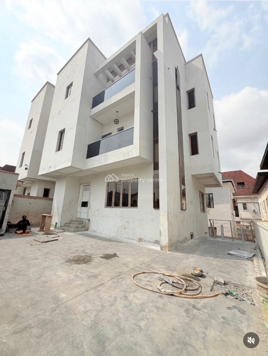 Newly Built 5 Bedroom Fully Detached Duplex with Bq, Gra Phase 2, Magodo, Lagos, Detached Duplex for Sale