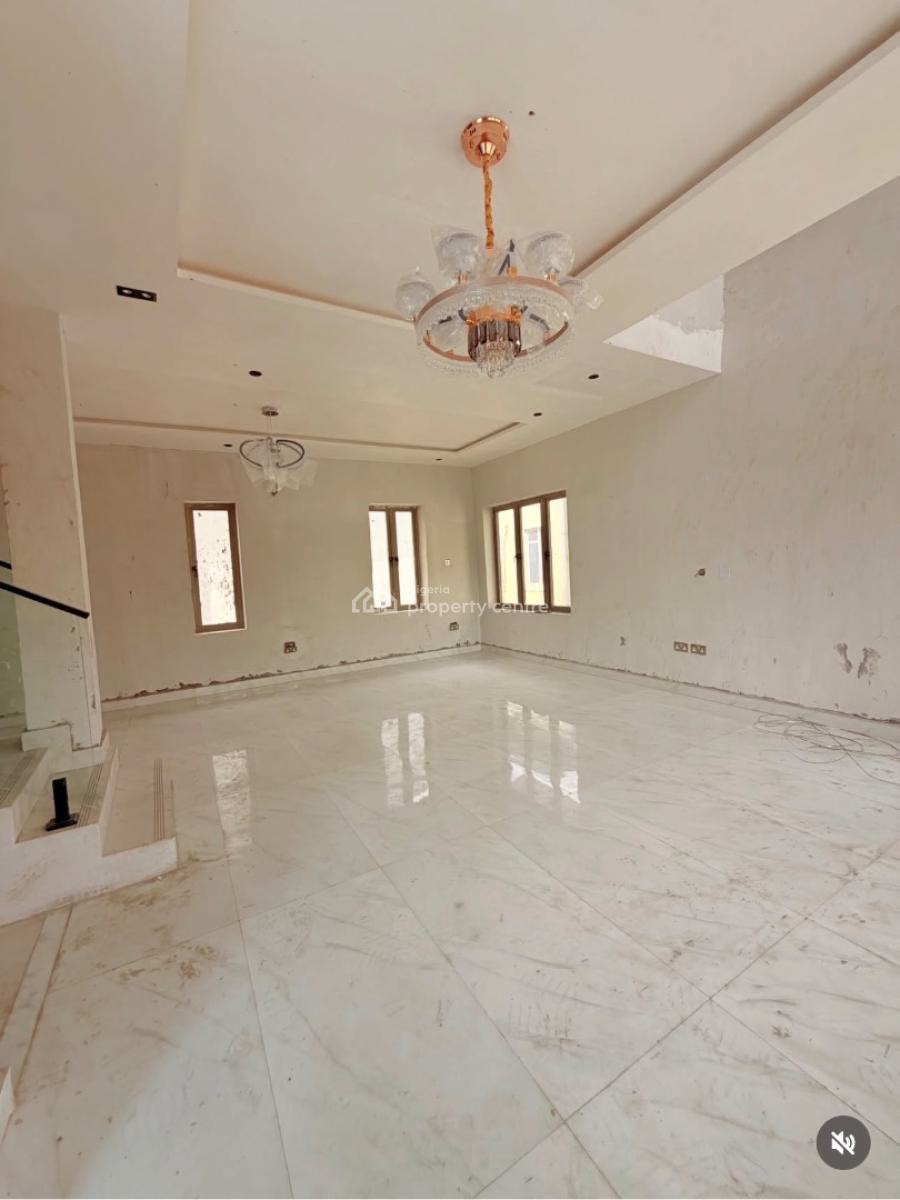 Newly Built 5 Bedroom Fully Detached Duplex with Bq, Gra Phase 2, Magodo, Lagos, Detached Duplex for Sale